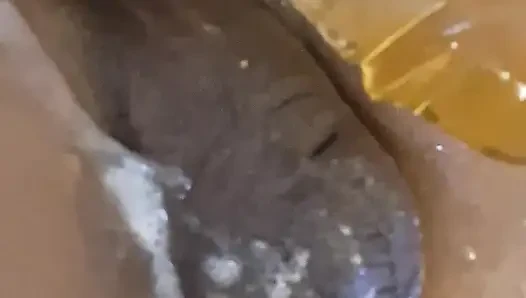 Sonunda beni boşalırken görebileceğin