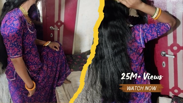 Komşum ofis çalışması için ABD'ye gittiğinde, kız kardeşim geceleri yalnız olmaktan korktu, sonra beni aradı ve çok seks yaptım.