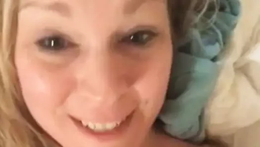 Sarışın milf Creampie