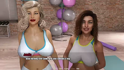 Büyükannenin evi: milf yoga yapıyor - ep53