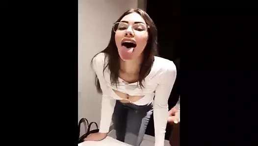 Hediye dükkanı pazarlamacı emme