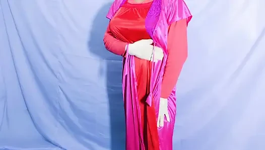 Bangladeşli ateşli ve seksi ev hanımı