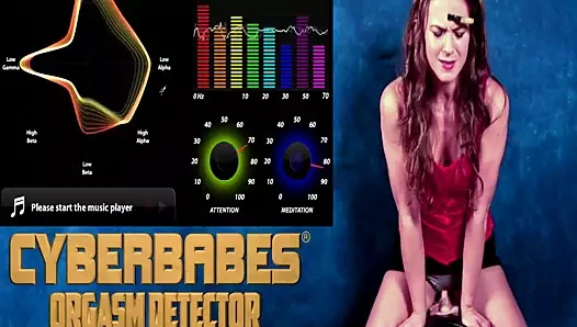 sybian'da %100 gerçek orgazm olduğunun kanıtı olan vücut geliştiricisi.