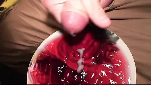 Jell-oh! Tatlılar başarısız olduğunda döl yeme