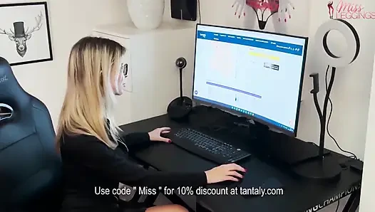 Bakire, deneyimsiz ve şanslı influencer teyze'nin yardımcısı