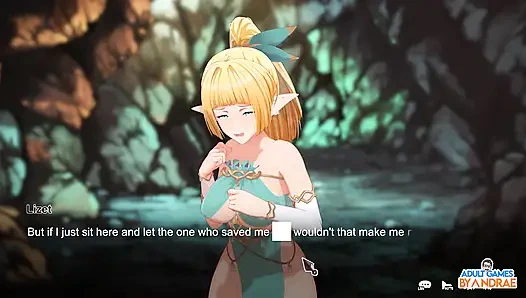 Kaç, elf ninjam! 3 boyutlu oyun bölüm 1