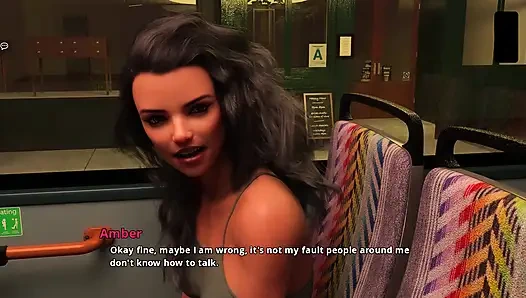 College Kings 26 Nora benimle samimi bir konuşma yapıyor