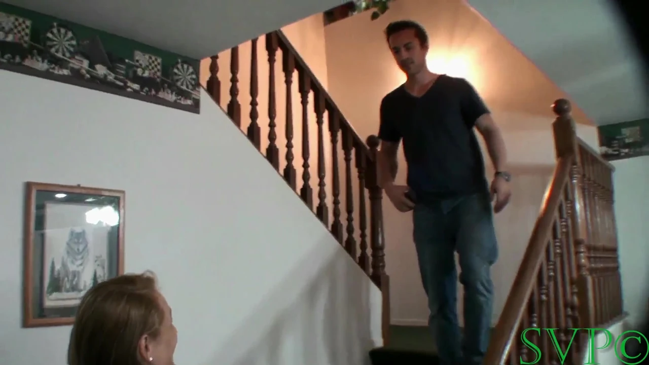 Smoking MILF Does Her Boyfriend and Stepdaughter