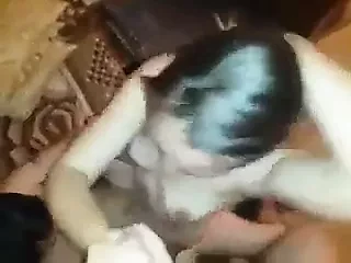 Прерванная девушка-пьяница