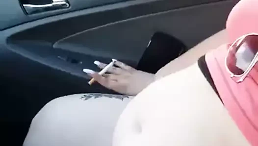 anal içinde the araba