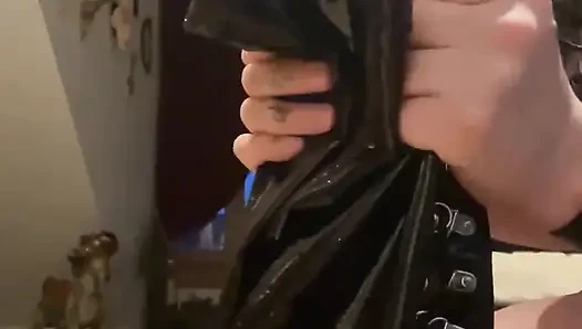 Pvc Giaro Bağcıklı Botlar