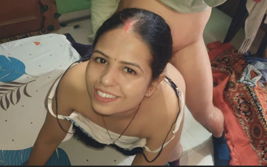 Hintli teyze domaltarak