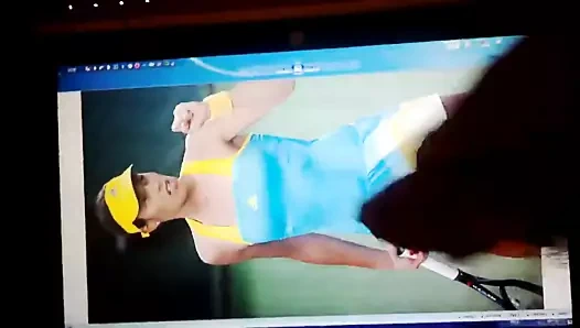 Ana ivanovic'e saygı duruşu