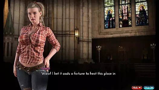 The Genesis order v65031 bölüm 185 loveskysan69 tarafından rahibe ile seks gecesi