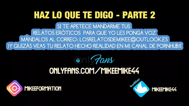 dediğimi yap - erotik asmr