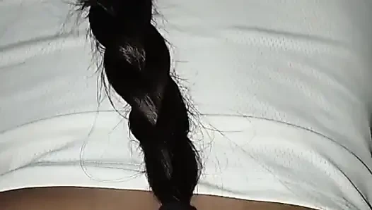Telling My Nepali Wife that I cheated on her with her's own Sister ( Sali ) while Fucking her in doggy style