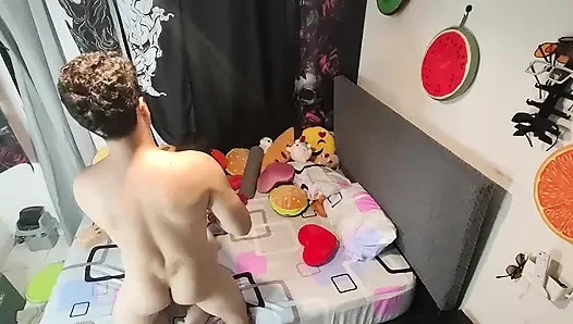 Kız Arkadaşın Yalnız Kaldığımızda Bana Lezzetli Yemek Vermeyi Çok Seviyor!