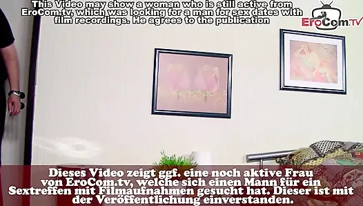 Mature German housewife wants sex in the morning and asks step-uncle