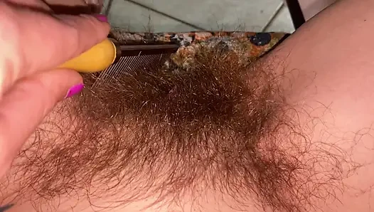 Brushing My Bush