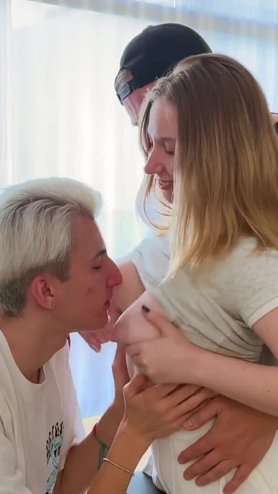 My stepson is still a virgin, it's time to fix it. Well, and have fun yourself | Clip 1