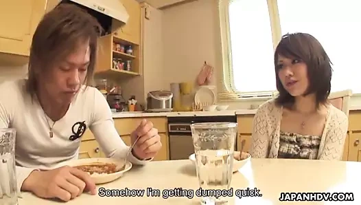 Asya kız sonraki kapı Başlarken becerdin ve kremalı sert