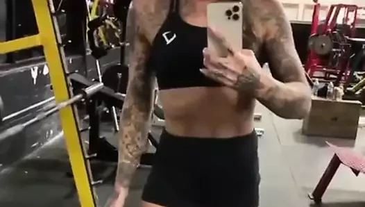 seksi fitness bebeğim