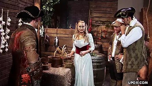 Sarışın milf trina Michaels gets becerdin içinde bir grup ile bir büyük çük