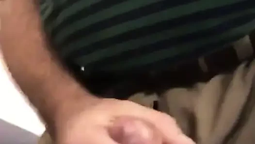 baba okşayarak ve sağladım