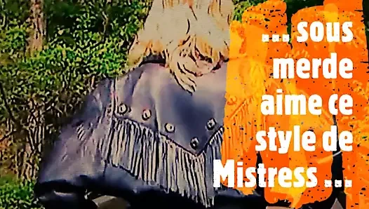 Altında bu tarz metresi seviyor