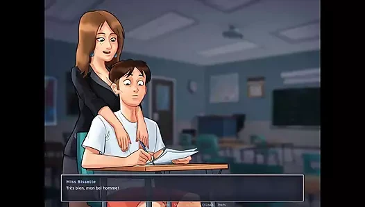 Yaz mevsimi efsanesi: azgın ve seksi kızlar ep.27