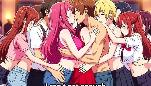 College party turns into wild sex party