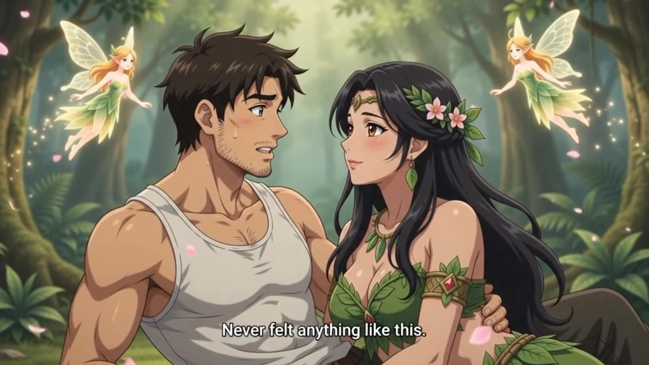 Amazon’s Sacred Offering The Forest Spirit Ritual turn into hard sex