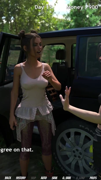 Лиза, полное расследование! от Dragofinder Studio - Развращая моего папочки, возбужденная машина Trip2