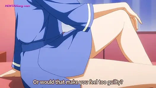 Sevimli yeni evli kadın kocası onu yalayıp parmaklayarak orgazm olurken daha fazlası için yalvarıyor - özel hentai (eng subs)