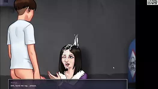 nadya ile tüm seks sahneleri - yaz efsanesi