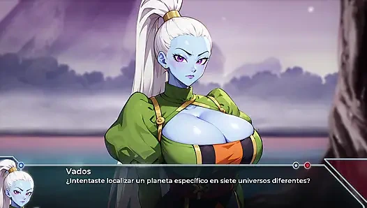 Divine Adventure - The First Visit to Earth to Meet the Busty Bulma