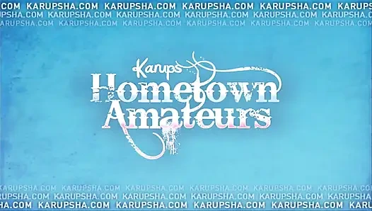 Luna mastürbasyon yapıyor