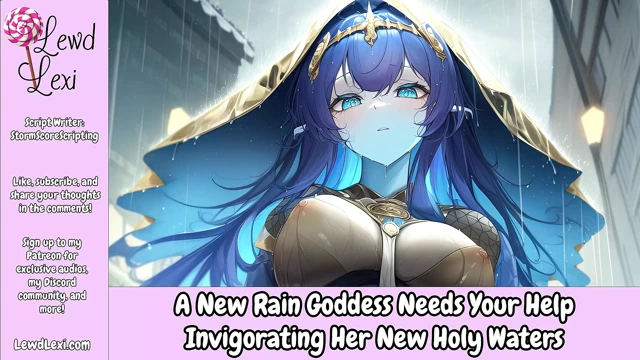 Yeni bir yağmur tanrıçası yeni kutsal sularını canlandırmada yardımınıza ihtiyaç duyuyor