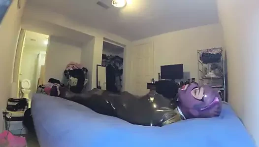 Dumanlı lateks kauçuk kozası