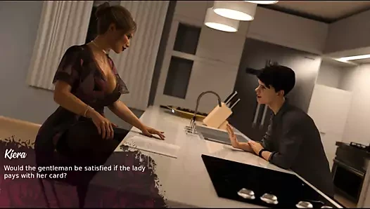 Aile işi – genç bebek becerdin