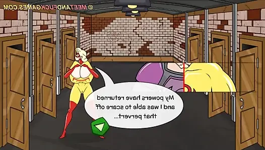 Hentai oyunu büyük göt okulda seksi orta yaşlı seksi kadın büyük memelerle twerk yapmak istiyor