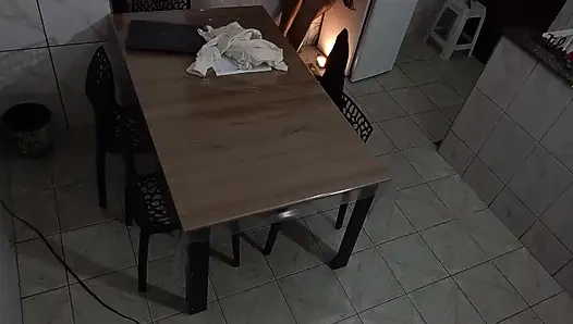Sekreterin götü toplantı odasında sikiliyor.