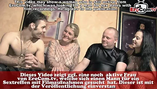 Alman amatör swinger parti ile adım anne ve genç