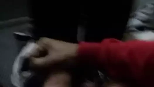 footjob içinde kamu ile romanian sürtük