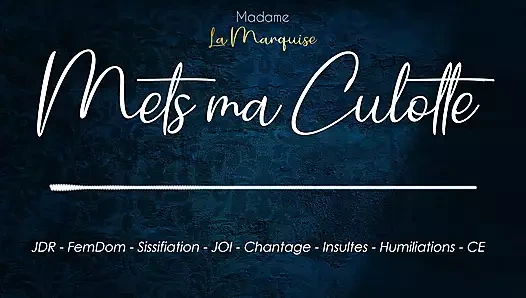 İç çamaşırı ararken filme alındı, sana külotunu giydiriyor