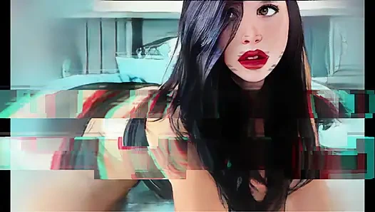 John Holmes'un en büyük dildosunu kullanıyorum