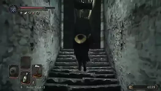 Dark Souls 2 Axe vs. Firebomb!