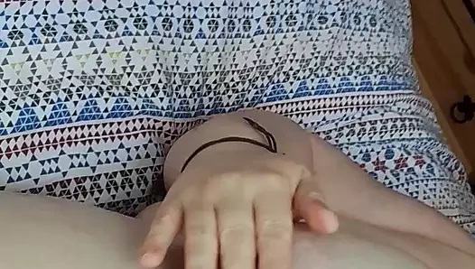 Dışarı çıkmadan önce vibratör oyunu