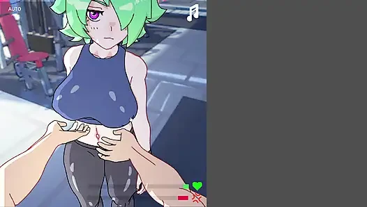Hentai oyunu spor salonunda sikişiyor