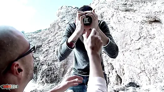 Anita Ribeiro: Anita'nın kaya tırmanışı Kevin White ile kaya sertliğine dönüşüyor